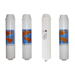 Omnipure Quick Change HT4000 QRO4 Under Sink Filters & Membrane