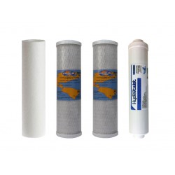 Premium Filter Kit To Suit 5 Stage Reverse Osmosis No Membrane