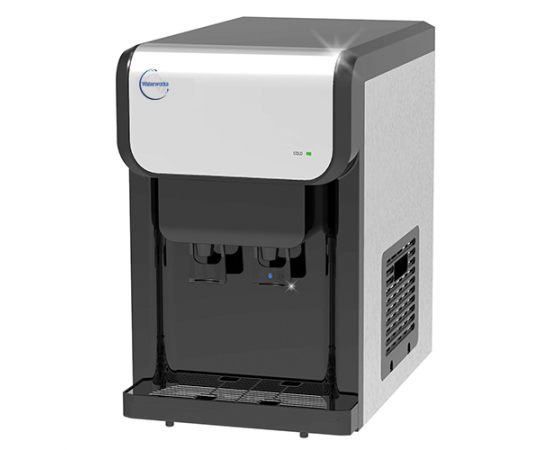 D19 Benchtop Home & Office Water Cooler Plumbed In POU