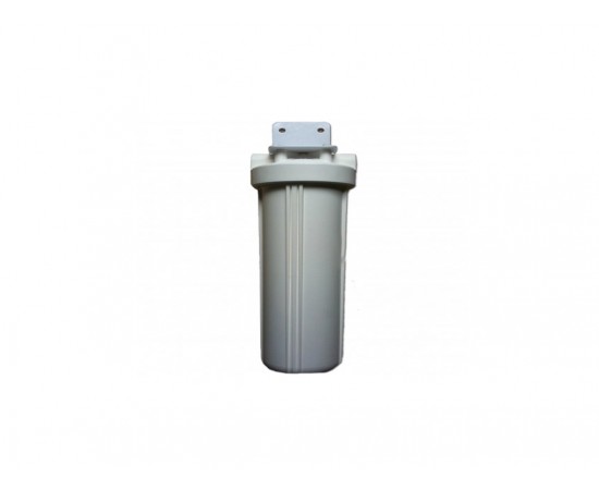 Single Whole House Tank Rain Water Filter System 10" Big White