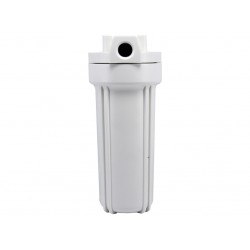 Standard HP Water Filter Housing with 3/4" Plastic Ports 10"