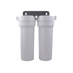 Twin Under Sink Housing Upgrade Kit Only 10"
