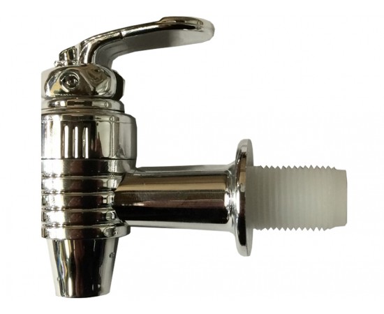 Replacement Chrome Tap for Gravity Fed Ceramic Crock Urn
