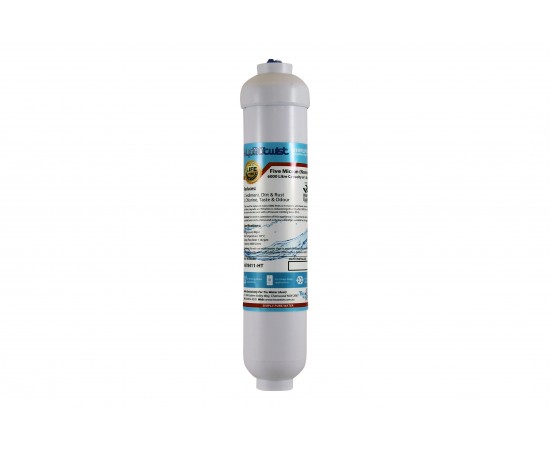 Whirlpool 4378411 Compatible External In Line Fridge Water Filter 