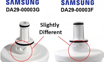 Samsung DA29-00003G vs DA29-00003F which one fits my fridge?