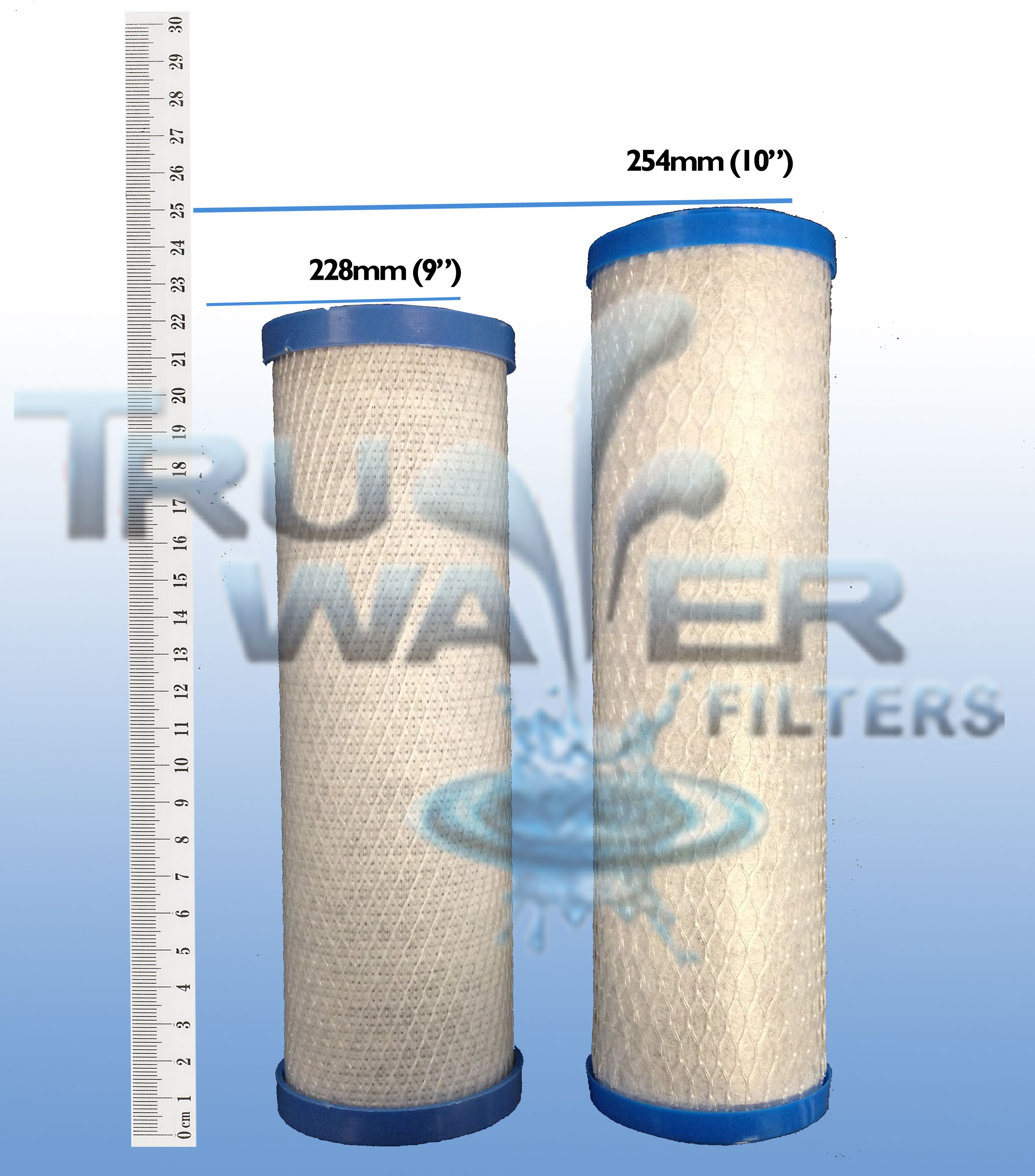What size is my water filter?